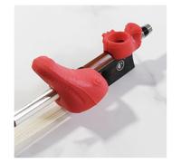 Accessori per violino Correttore Per Impugnatura Per Arco A Forma Di Mano Per Violino. Aiuto Per La Correzione Della Mano Destra E Sinistra Per Principianti(Red,A)