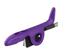 Accessori per violino Correttore Per Impugnatura Per Arco Per Violino Principianti Correzione Per Impugnatura Per Arco Per Mano Sinistra E Destra Accessori Per Pratica Del Violino A Forma Di Mano(Purp