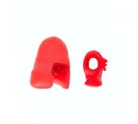 accessori per violino Correttore per tenere l'arco di violino da 1 pezzo per principianti per correggere la postura, accessori didattici per l'ortesi della postura dell'arco (Color : Red)