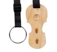 Accessori Per Violino Cuscinetti Per Piedi In Legno Massello Resistenti Antiscivolo Ideali I Musicisti Un Posizionamento Sicuro Del Violino(Yellow)