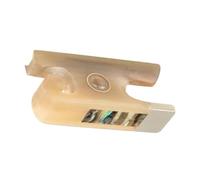 Accessori per violino di alta qualità con rana in corno di bue bianco di ricambio per violino a grandezza naturale 4/4