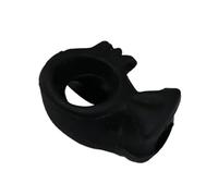 Accessori Per Violino Dispositivo Di Allenamento Per La Correzione Dell'impugnatura Degli Archi Violino Strumento Dita In Silicone Gli Amanti Della Musica(Black)