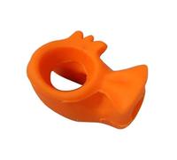 Accessori Per Violino Dispositivo Di Allenamento Per La Correzione Dell'impugnatura Degli Archi Violino Strumento Dita In Silicone Gli Amanti Della Musica(For Orange)