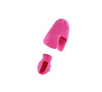 accessori per violino Dispositivo di correzione dell'impugnatura per arco in gomma per violino/viola Set da 2 pezzi per sussidi didattici per violino/viola Accessori Allenatore per dita per principian