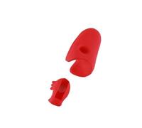 accessori per violino Dispositivo di correzione dell'impugnatura per arco in gomma per violino/viola Set da 2 pezzi per sussidi didattici per violino/viola Accessori Allenatore per dita per principian