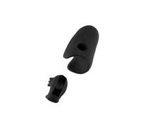 accessori per violino Dispositivo di correzione dell'impugnatura per arco in gomma per violino/viola Set da 2 pezzi per sussidi didattici per violino/viola Accessori Allenatore per dita per principian