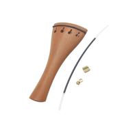 Accessori per violino Giuggiola Per Cordiera Per Violino In Legno 4/4 3/4 Con Strumento A Corde Regolabile Con Corda Di Coda Marrone