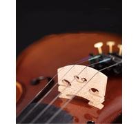 Accessori per violino Il Ponte Del Violino È Stato Lucidato E Dotato Di Carta Vetrata Ponte Cenerentola 4/4(B bridge 1/4)
