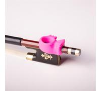 Accessori per violino Il Supporto Per Arco Diviso In Cartone Animato Con Impugnatura Per Arco Da Violino Corregge Scientificamente La Forma Della Mano Destra(Pink,B)