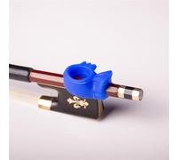 Accessori per violino Il Supporto Per Arco Diviso In Cartone Animato Con Impugnatura Per Arco Da Violino Corregge Scientificamente La Forma Della Mano Destra(Blue,B)