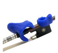 Accessori per violino Il Supporto Per Arco Diviso In Cartone Animato Con Impugnatura Per Arco Da Violino Corregge Scientificamente La Forma Della Mano Destra(Blue,A)