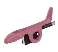 Accessori per violino Impugnatura Per Arco Per Violino Con Tappo Per Arco Per Principianti Di Violino(Pink)