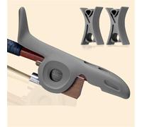 Accessori per violino Impugnatura Per Arco Per Violino Set Posizionatore Per Arco Da Allenamento A Forma Di Mano Per Violino, Set Per Pratica A Forma Di Mano Per Partner, Principiante(Grey)
