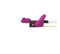 Accessori per violino Impugnatura Per Arco Per Violino Supporto Per Arco Per Viola Accessori Per Impugnatura Per Arco Per Principianti Per Correggere La Presa Dell'arco(Purple)