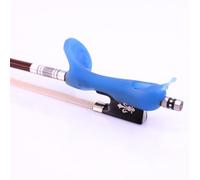 Accessori per violino Impugnatura Per Arco Per Violino Supporto Per Arco Viola Impugnatura Per Arco Corretta Lumaca Blu Impugnatura Per Arco Per Violino(Blue)