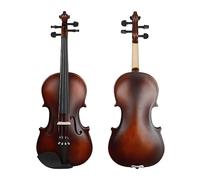 Accessori Per Violino In Ebano Opaco Per Principianti Per Suonare Strumenti Di Violino Di Livello Professionale (Color : 4/4)