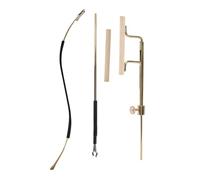 Accessori per violino Kit Di Strumenti Per Liutaio Per Violino In Ottone Set Di Post Audio Per Violino Strumento Di Installazione Post Audio Strumenti Di Riparazione Per Violino
