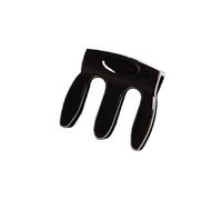accessori per violino La sordina professionale per violino in metallo riduce il volume e la pratica della sordina. Sordina per violino piccola opzionale a quattro colori (Color : Hydroxyl BK color)