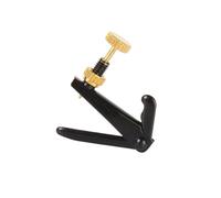 accessori per violino Manopola a vite con gancio per corda in metallo sintonizzatore fine per violino 1/2/3/4 accessori professionali per sintonizzatore per violino (Color : One BK)