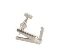 accessori per violino Manopola a vite con gancio per corda in metallo sintonizzatore fine per violino 1/2/3/4 accessori professionali per sintonizzatore per violino (Color : One silver)