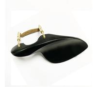 Accessori per violino Mentoniera Per Violino In Ebano Vite Dorata Mentoniera In Ebano Accessori Di Ricambio Per Violino Parti Di Violino(1/2)