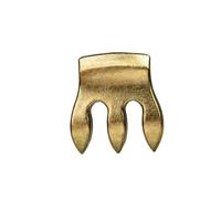 Accessori per violino Mini Violino Pratica Muto Metallo Violino Muto Riduce Il Volume Violino Silenzioso Silenziatore 3 Poli Violino Parti Accessori