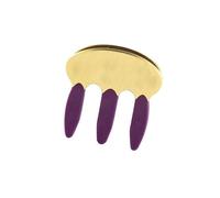 accessori per violino Mute per violino Viola Silenziatore per violoncello Riduci il volume Mute in metallo Accessori non disturbanti Modello di violino Grande 4/4-3/4-1/2 (Color : 4/4 3/4 1/2)