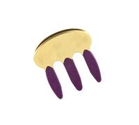 accessori per violino Mute per violino Viola Silenziatore per violoncello Riduci il volume Mute in metallo Accessori non disturbanti Modello di violino Grande 4/4-3/4-1/2 (Color : 1/4 1/8 1/10)