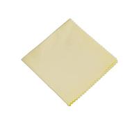 accessori per violino Panno per spolverare e lucidare in microfibra 4 colori universale adatto per strumenti musicali violino (Color : Yellow)