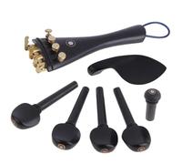 Accessori Per Violino Parti Di Violino Di Dimensioni Standard Accessori Cordiera Piroli Puntali Mentoniera(3/4)