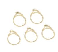 Accessori Per Violino Per Capelli Per Arco Per Violino Non Sbiancati, 5 Pezzi Di Ricambio