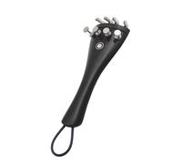 accessori per violino per principianti 1 Pz Violino Violino 1/4 1/2 3/4 4/4 Cordiera Cerchio Intarsio Pezzo Di Coda In Ebano Con Accordatori Fini+cordino In Nylon(1/2)