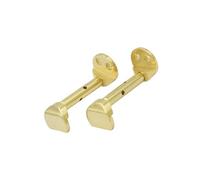 accessori per violino per principianti 2 Pz/set 3/4-4/4 Violino Mentoniera Morsetto Violino Mentoniera Viti In Metallo Violino Parti Di Ricambio(Gold)