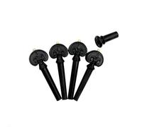 accessori per violino per principianti 4 Pezzi Bellissimi Piroli Per Violino 4/4 In Ebano Con Puntali Lavorazione Perfetta Parti Per Violino Accessori Raccordi