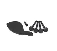 accessori per violino per principianti Accessori Per Violino In Ebano Picchetti Per Mentoniera Cordiera Strumenti Per La Sostituzione Del Violino(3/4)