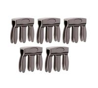 accessori per violino per principianti Confezione Da 5 Punte Per Sordina Per Violino Parti Per Violino Da 1/8-4/4 Accessori Per Violino Sordina Per Esercitarsi Con Il Violino Violino Elettrico Per Pri