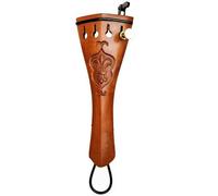 Accessori Per Violino Per Principianti Il Set Di Accessori Per Violino Comprende Parti Splendidamente Incise Piroli Cordiera E Mentoniera(Violin Tailpiece 1)