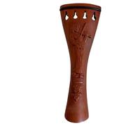 Accessori Per Violino Per Principianti Il Set Di Accessori Per Violino Comprende Parti Splendidamente Incise Piroli Cordiera E Mentoniera(Violin Tailpiece)