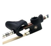 accessori per violino per principianti Il Supporto Per Arco Diviso In Cartone Animato Con Impugnatura Per Arco Da Violino Corregge Scientificamente La Forma Della Mano Destra(Black,A)