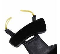 Accessori Per Violino Per Principianti Imbottiture Per Spallacci In Stile Violino Nero Tessuto Di Supporto Per Il Mento E Collo(1/16)