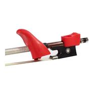 accessori per violino per principianti Impugnatura Per Arco Per Violino Correttore Per Violino Supporto Per Arco Inchinare Le Dita Arco Per Mano Destra(Red)