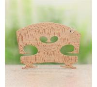 accessori per violino per principianti L'altezza del ponte del violino è stata lucidata 4/4 parti di violino professionale(A,3.6cm)