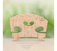 accessori per violino per principianti L'altezza del ponte del violino è stata lucidata 4/4 parti di violino professionale(B,3.6cm)