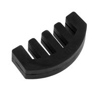 Accessori Per Violino Per Principianti Muto Per Pratica Del Violino Nero Durevole E Silenzioso Riduci Il Suono(5pcs)