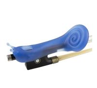 accessori per violino per principianti Pinza per arco da violino per correggere la forma della mano che tiene l'arco per principianti Accessori per violino con supporto per arco a lumaca(Blue)
