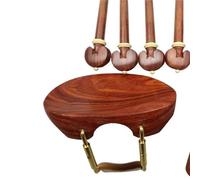 Accessori Per Violino Per Principianti Set Di Accessori Per Violino A Grandezza Naturale In Palissandro Pronti Per Luso Pioli Cordiera Mentoniera(2)