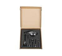 Accessori Per Violino Per Principianti Set Di Accessori Per Violino Da 4 Pezzi Cordiera Piroli Mentoniera Parti Strumenti A Corda(3)