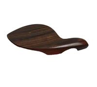 Accessori Per Violino Per Principianti Set Di Mentoniera Per Violino Da 5 Pezzi Parti Ricambio Per Strumenti In Ebano E Palissandro(5pc normal style 3)