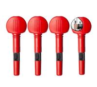 Accessori Per Violino Per Principianti Set Di Piroli E Accessori Per Il Manico Con Ingranaggio Per Violino Rosso