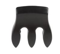 accessori per violino per principianti Silenziatore Muto Per Violino Nero In Metallo Pratico A 3 Poli Accessori Per Parti Di Violino Muto Per Violino In Metallo